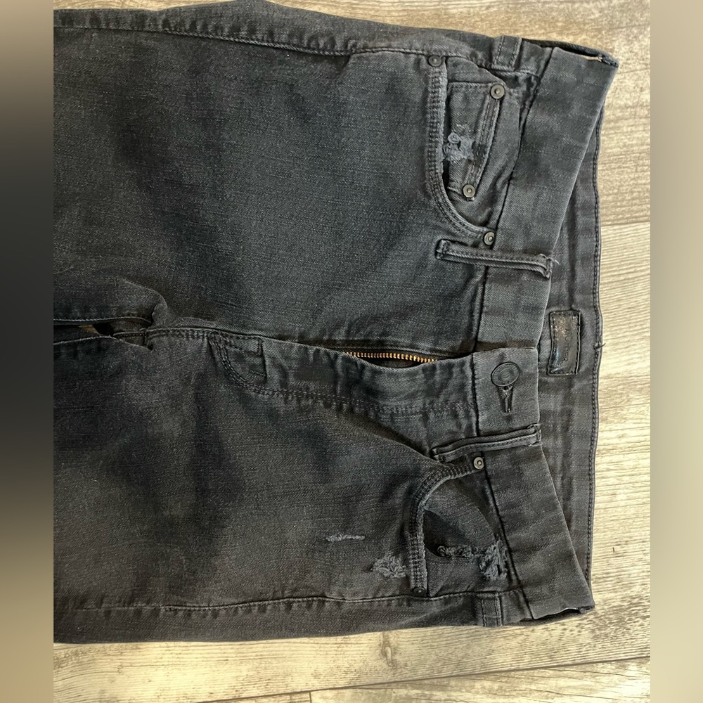 Black Mother Jeans